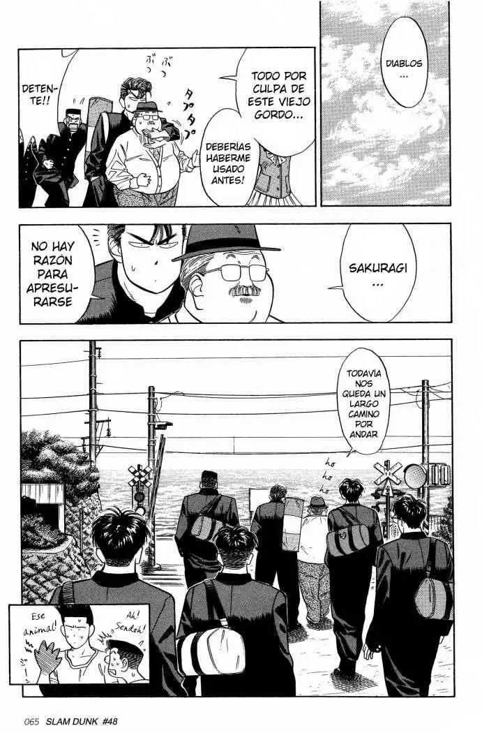 Slam Dunk capítulo 48, página 19