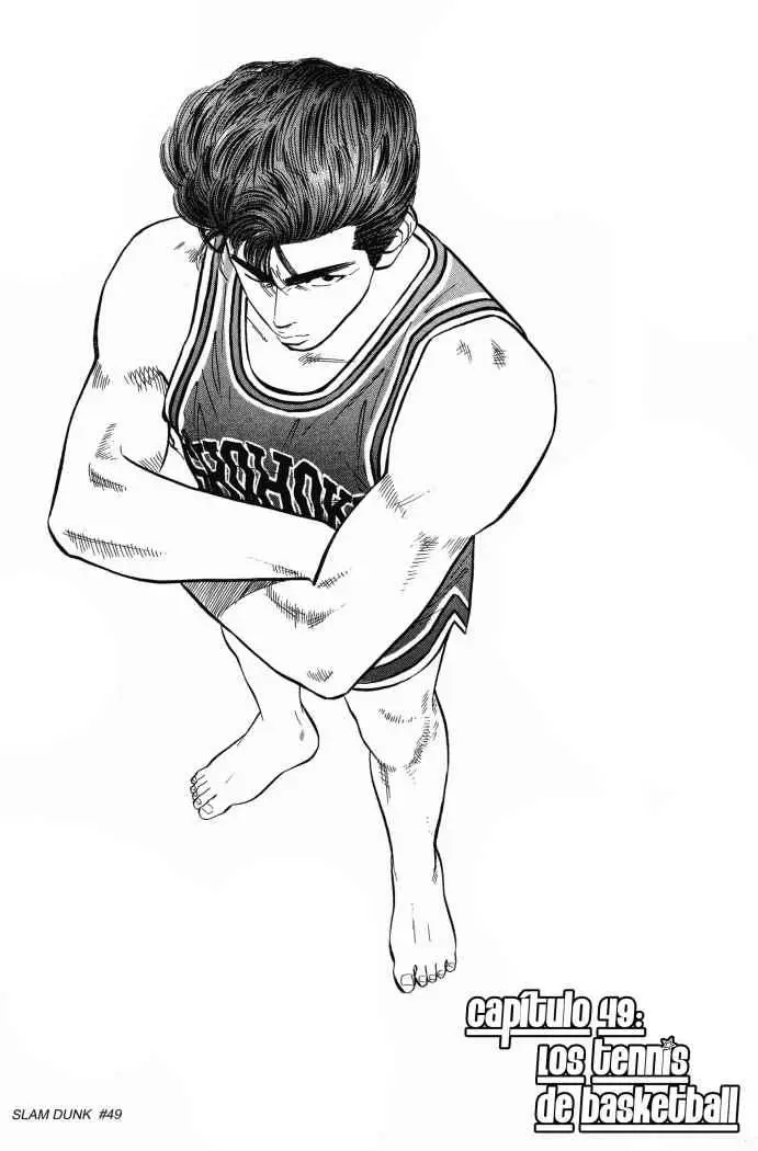 Slam Dunk capítulo 49, página 1