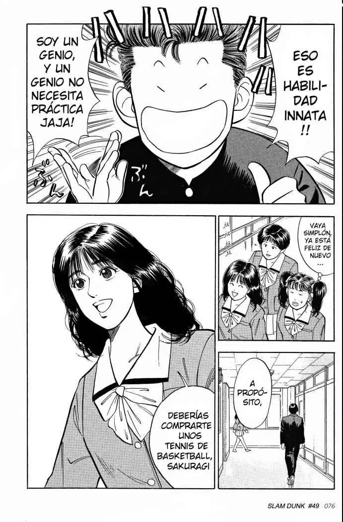 Slam Dunk capítulo 49, página 10