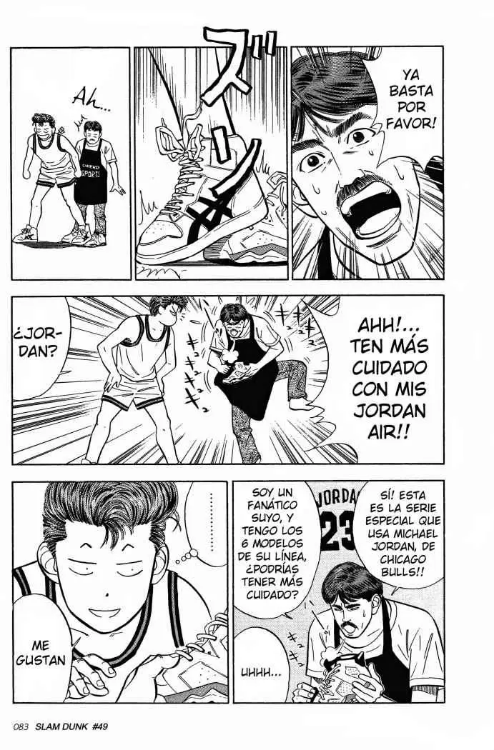 Slam Dunk capítulo 49, página 17