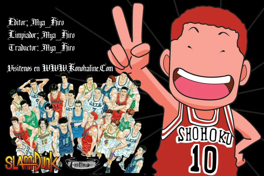 Slam Dunk capítulo 5, página 21