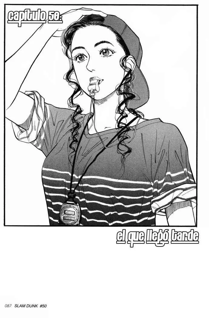 Slam Dunk capítulo 50, página 1