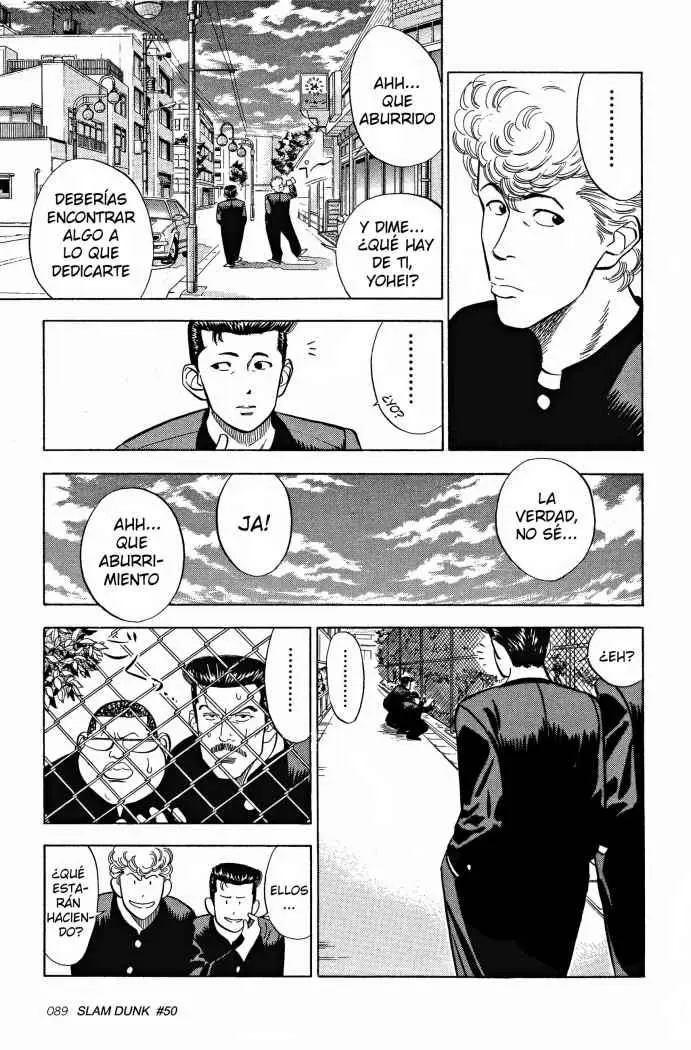 Slam Dunk capítulo 50, página 3