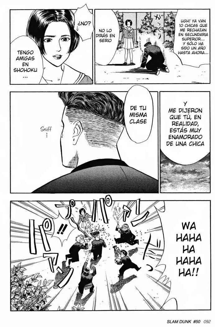 Slam Dunk capítulo 50, página 6