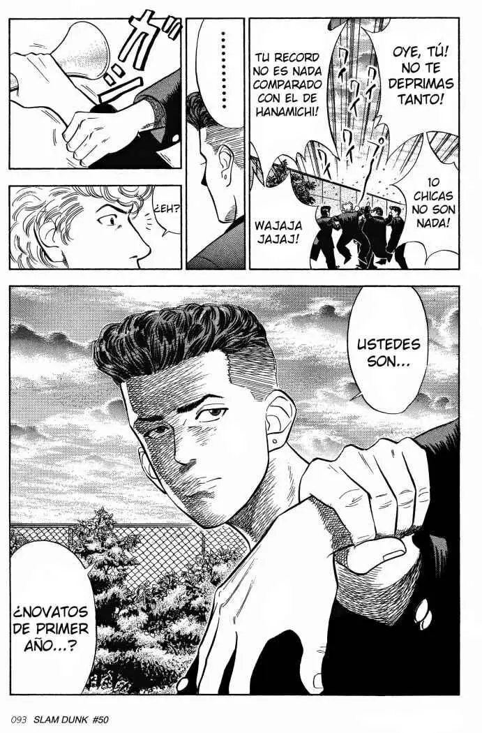 Slam Dunk capítulo 50, página 7