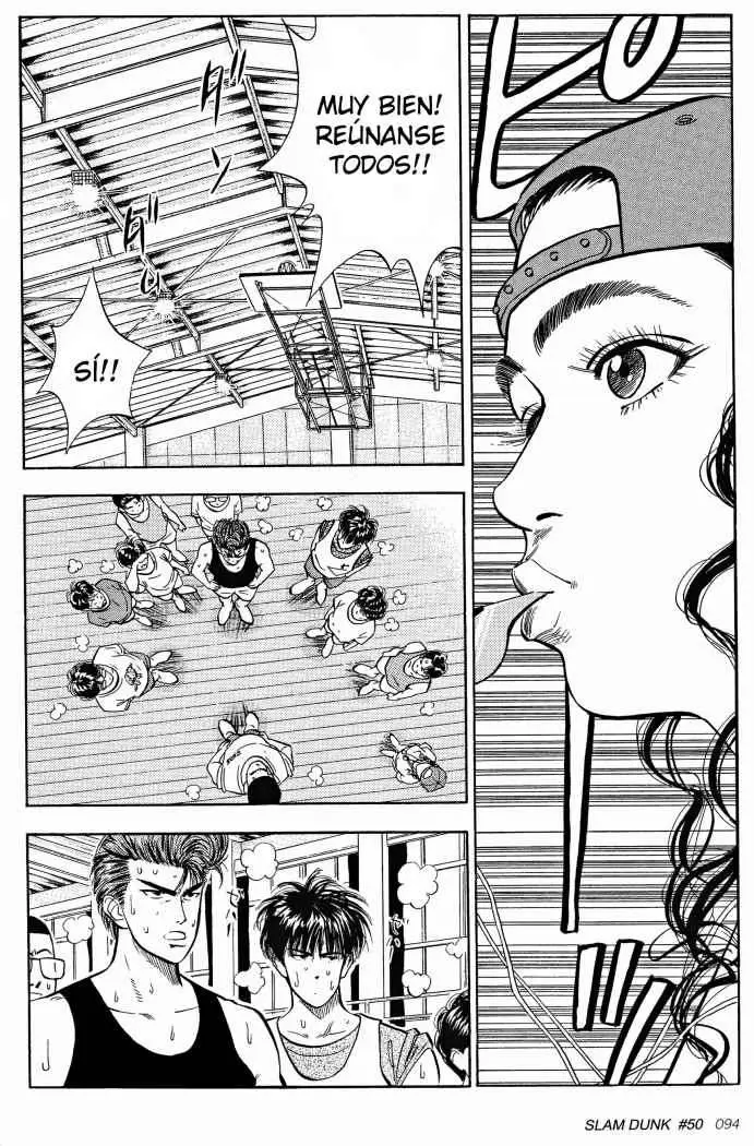 Slam Dunk capítulo 50, página 8