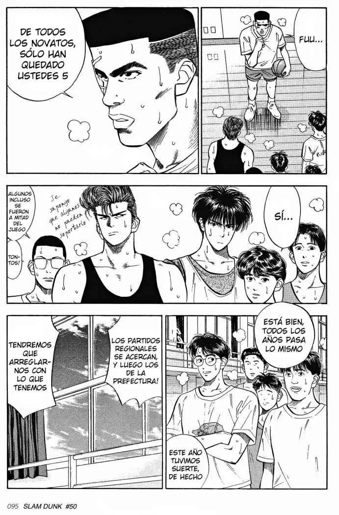 Slam Dunk capítulo 50, página 9