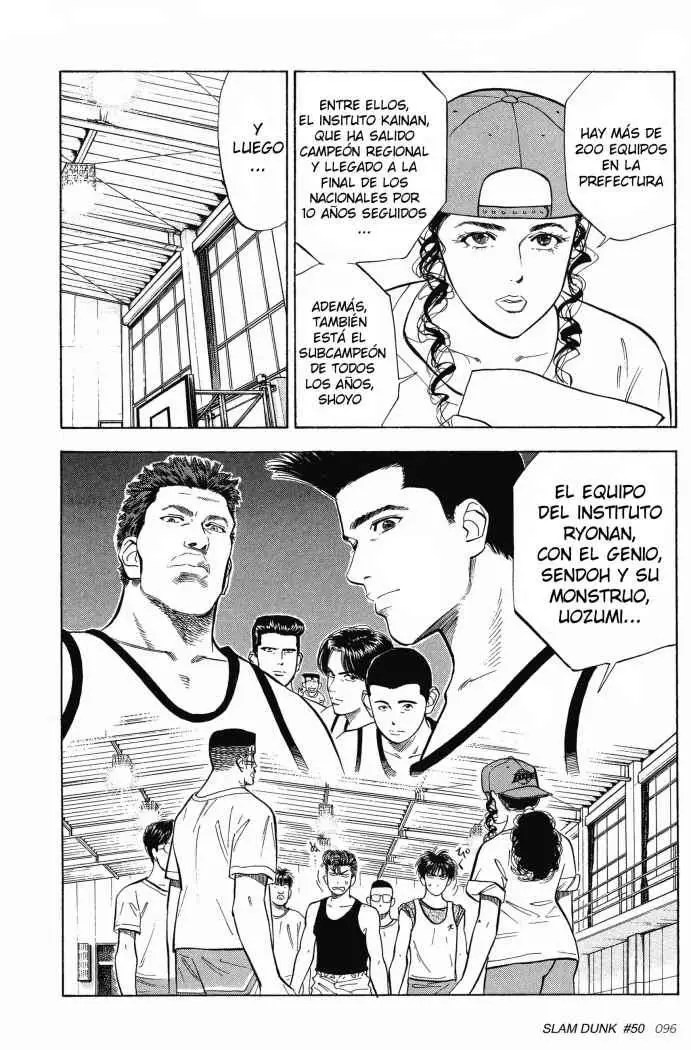 Slam Dunk capítulo 50, página 10