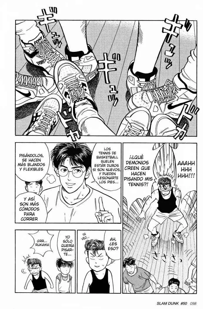 Slam Dunk capítulo 50, página 12