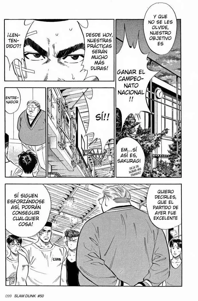 Slam Dunk capítulo 50, página 13