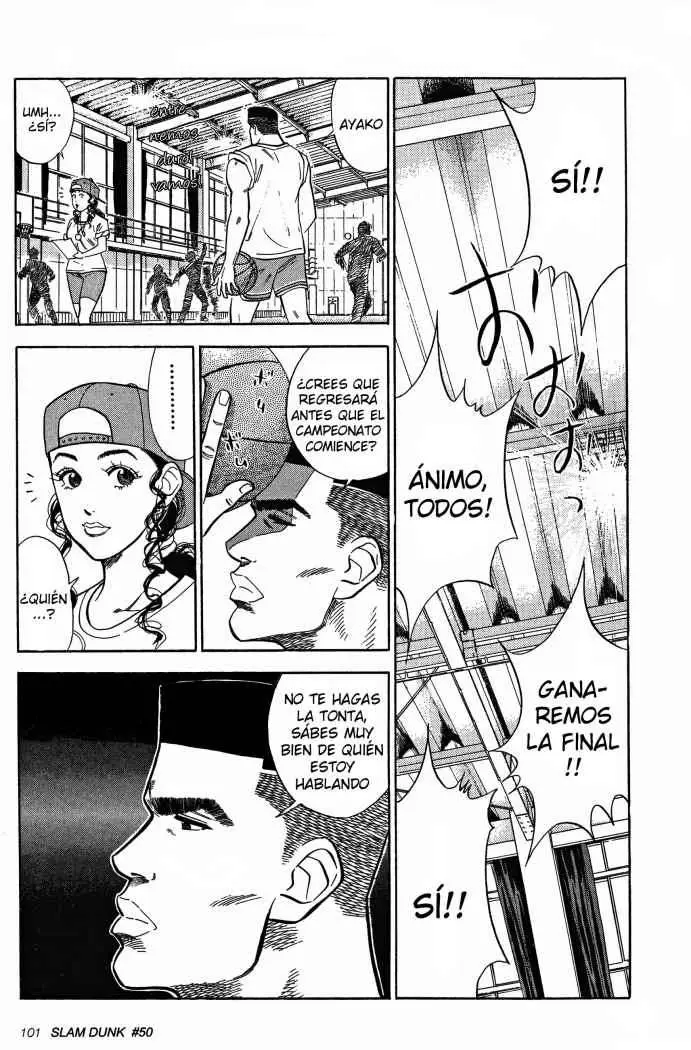 Slam Dunk capítulo 50, página 15