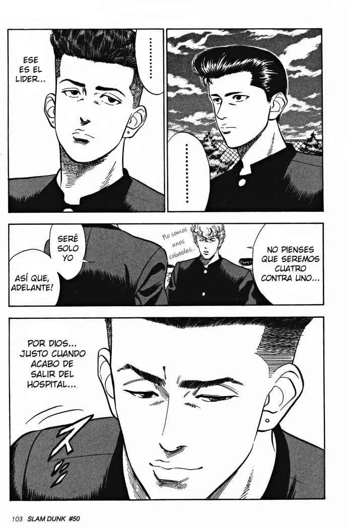 Slam Dunk capítulo 50, página 17