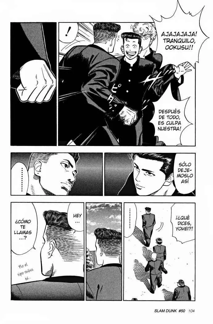 Slam Dunk capítulo 50, página 18