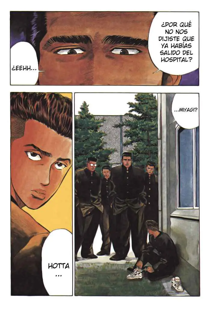 Slam Dunk capítulo 51, página 3