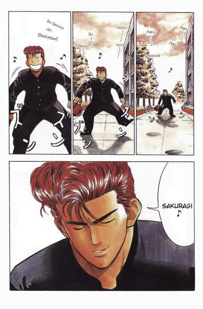 Slam Dunk capítulo 51, página 5