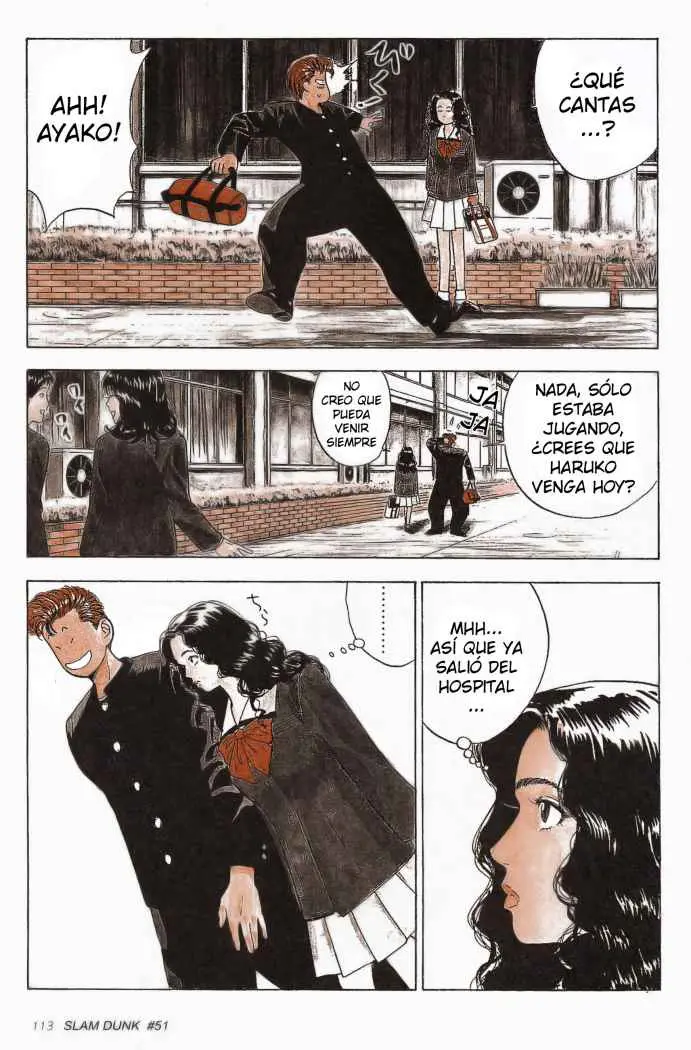 Slam Dunk capítulo 51, página 6