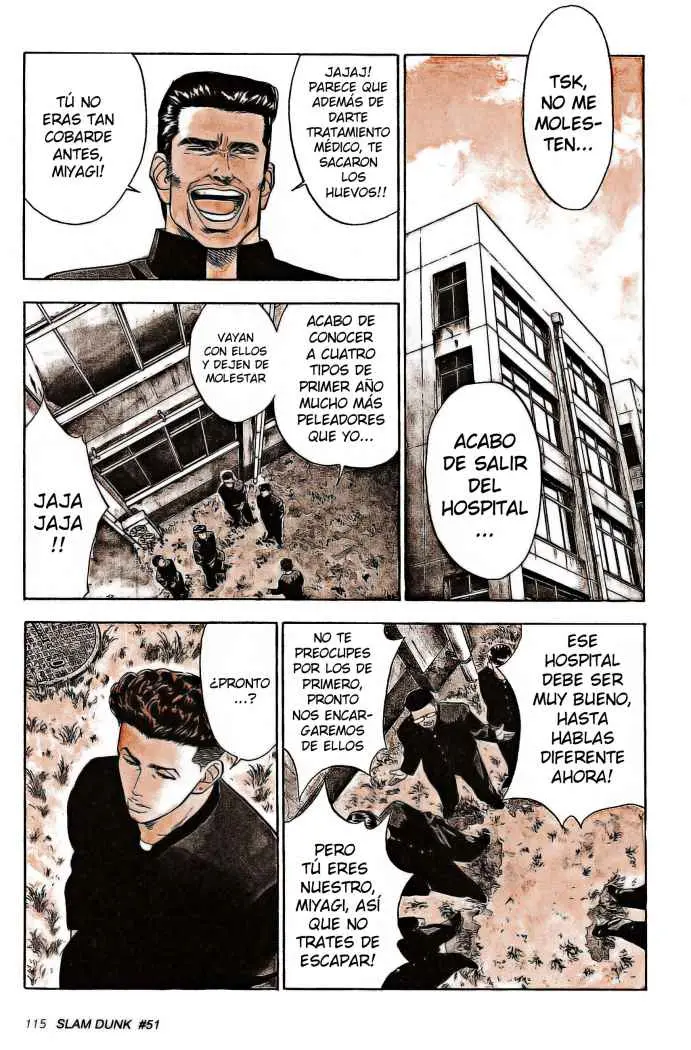 Slam Dunk capítulo 51, página 8