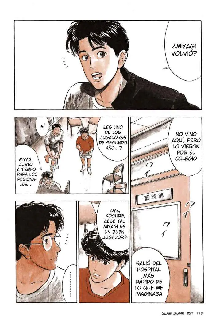 Slam Dunk capítulo 51, página 11