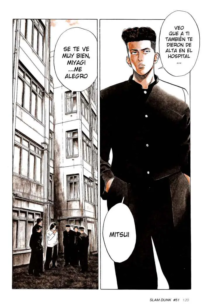 Slam Dunk capítulo 51, página 13