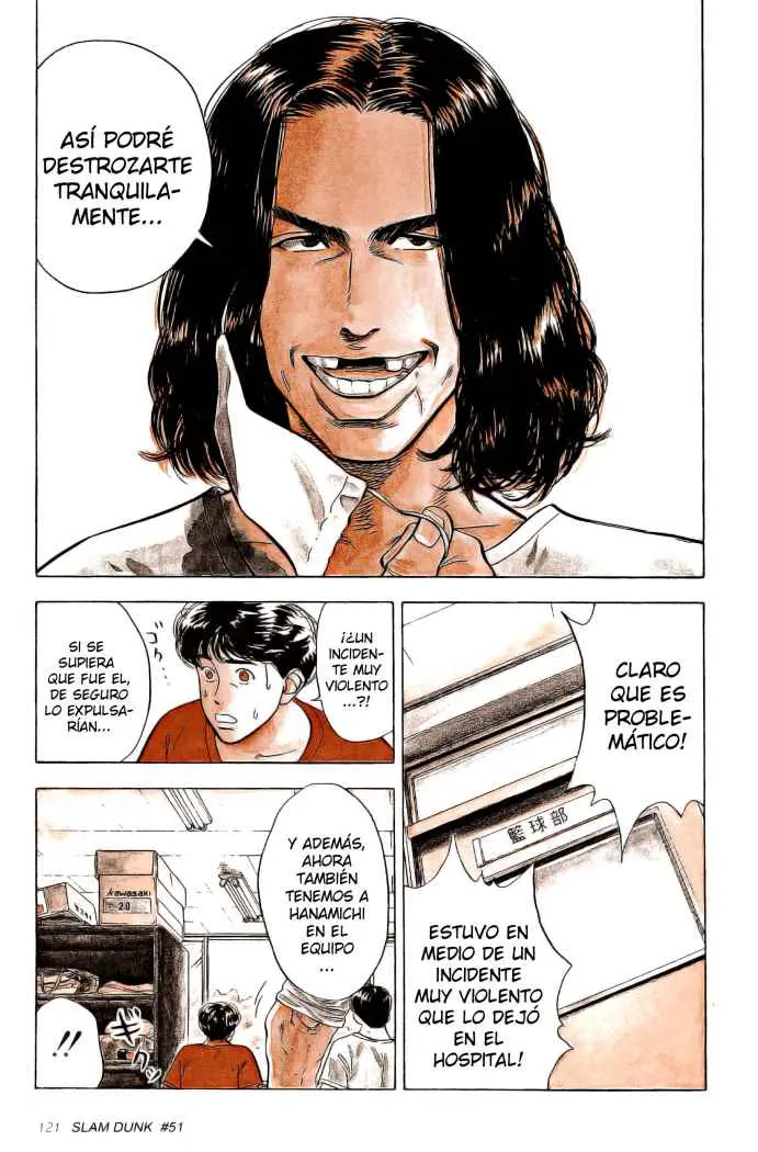 Slam Dunk capítulo 51, página 14