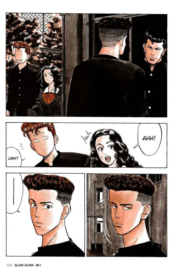 Slam Dunk capítulo 51, página 16
