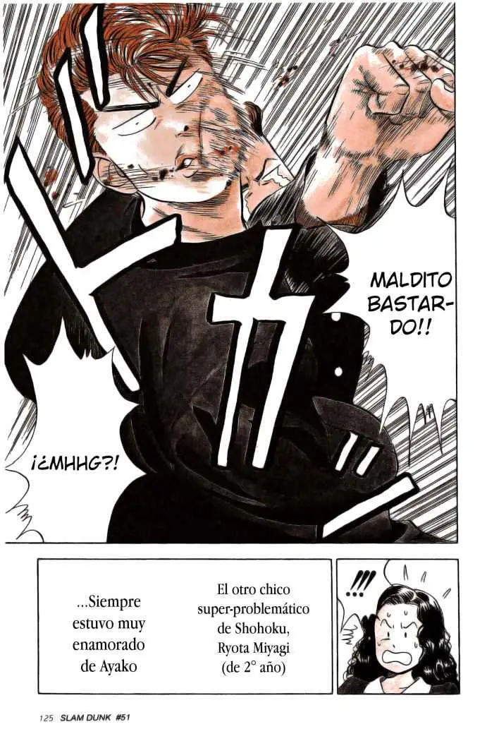 Slam Dunk capítulo 51, página 18