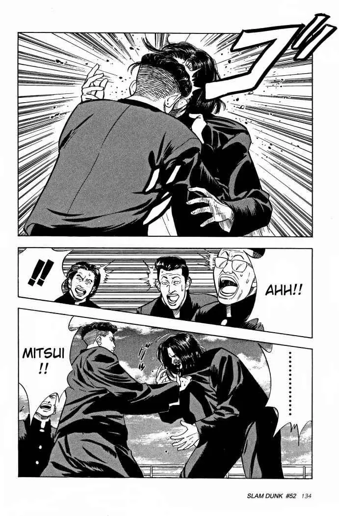 Slam Dunk capítulo 52, página 8