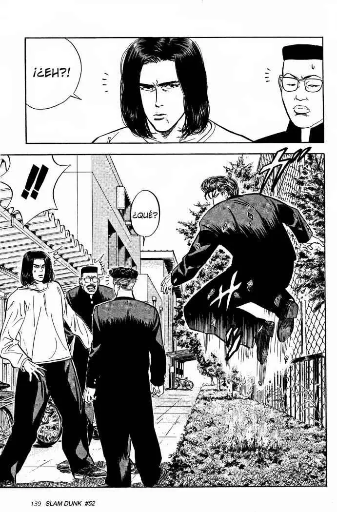 Slam Dunk capítulo 52, página 13