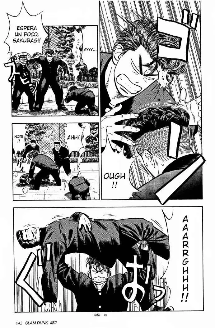Slam Dunk capítulo 52, página 17