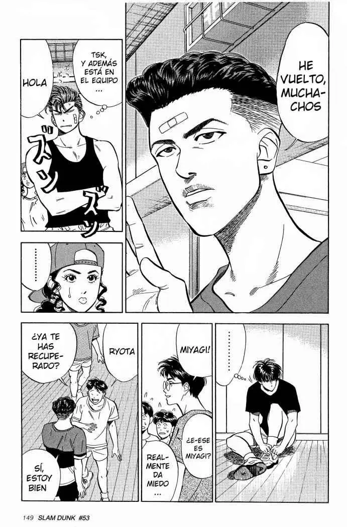 Slam Dunk capítulo 53, página 3