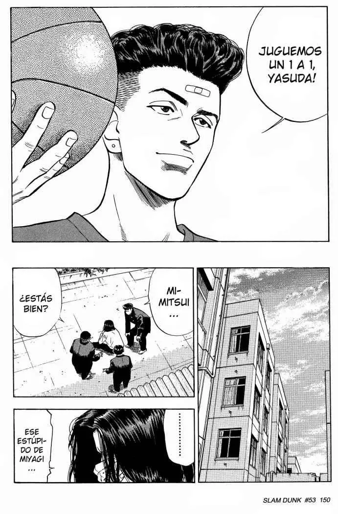 Slam Dunk capítulo 53, página 4