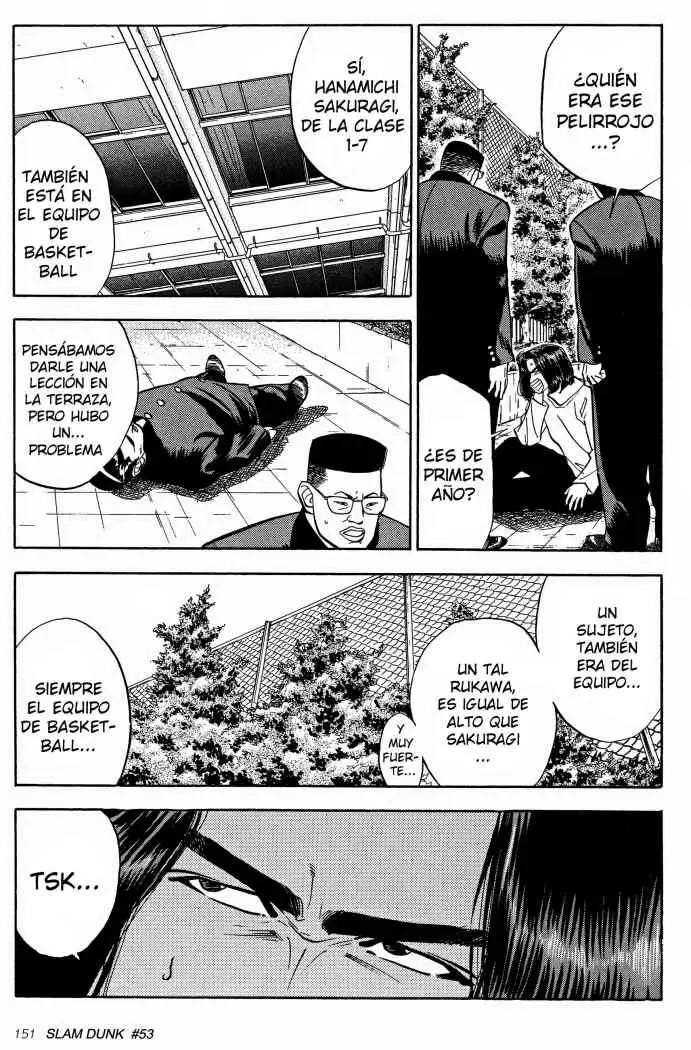 Slam Dunk capítulo 53, página 5