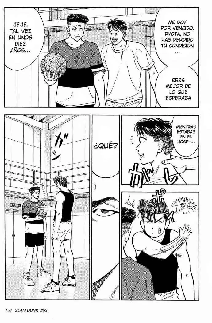 Slam Dunk capítulo 53, página 11