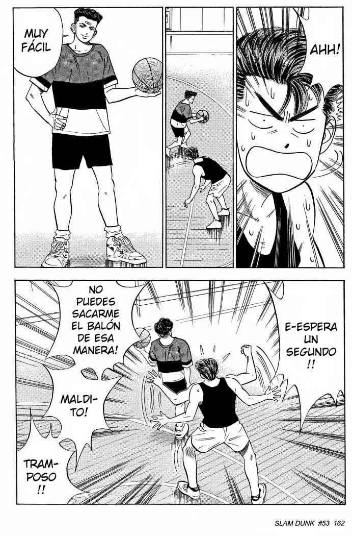 Slam Dunk capítulo 53, página 16