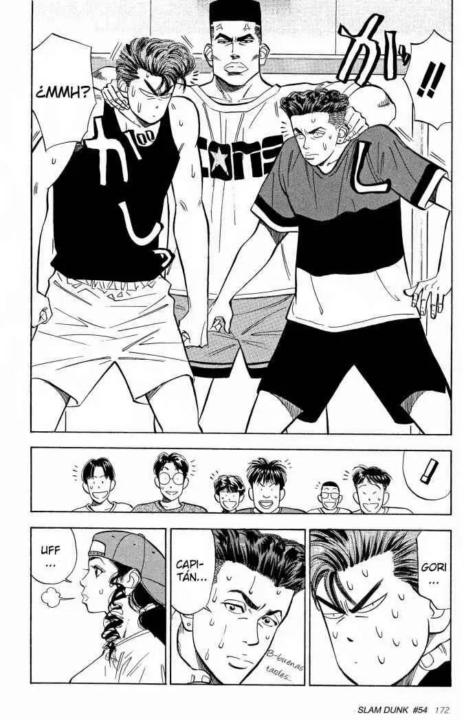 Slam Dunk capítulo 54, página 6