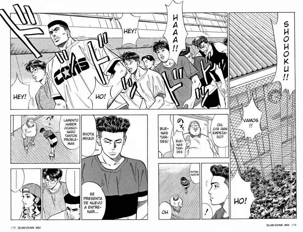Slam Dunk capítulo 54, página 8