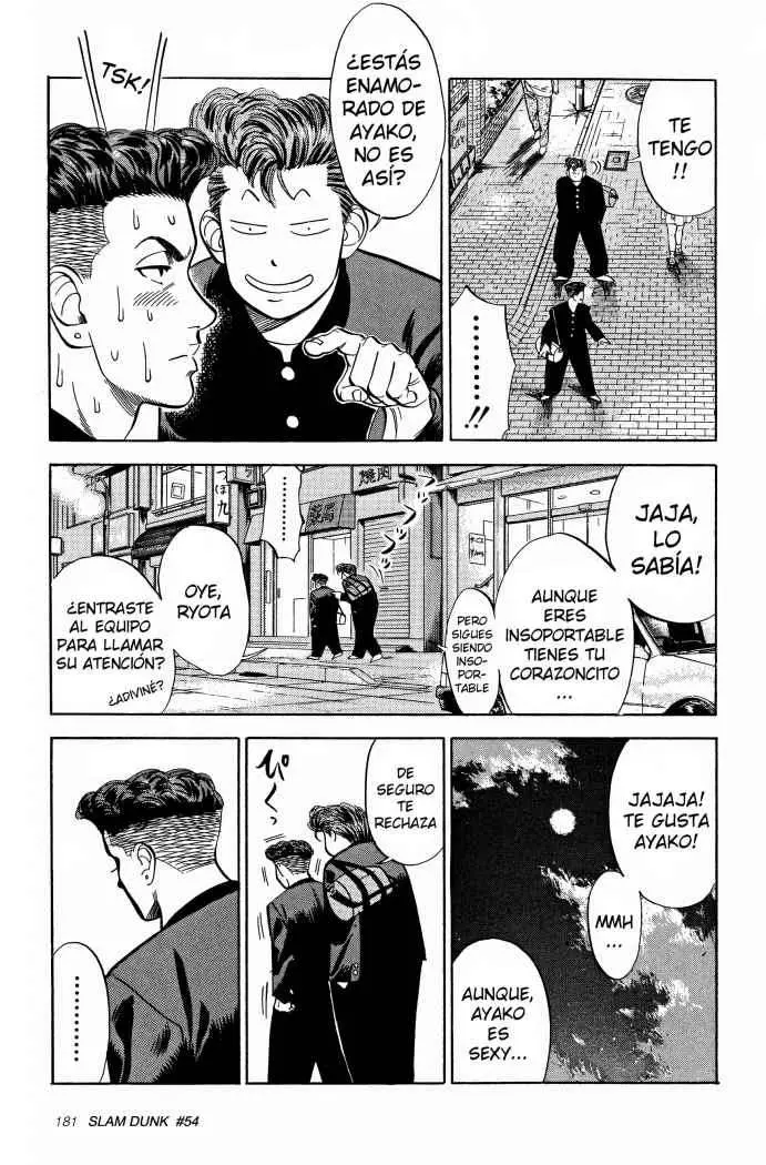 Slam Dunk capítulo 54, página 14