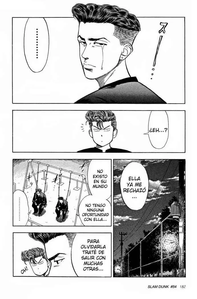 Slam Dunk capítulo 54, página 15