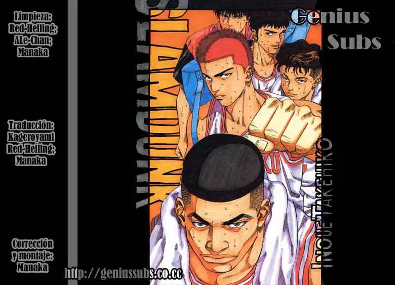 Slam Dunk capítulo 54, página 19
