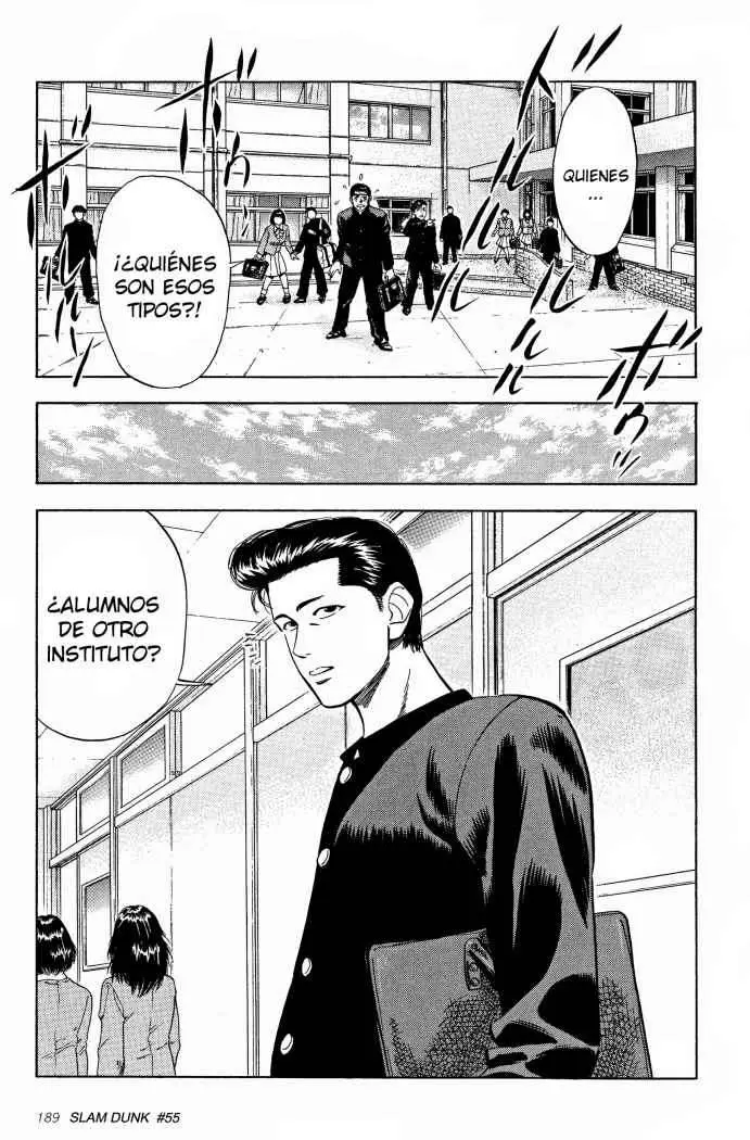 Slam Dunk capítulo 55, página 3