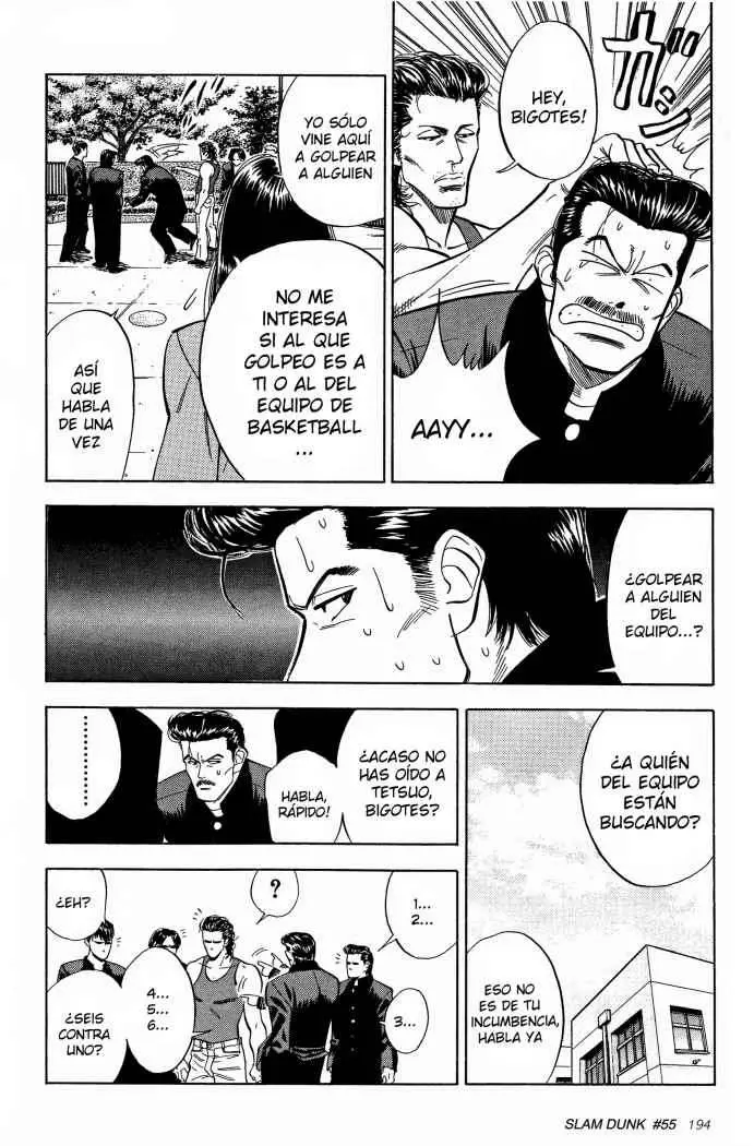 Slam Dunk capítulo 55, página 8