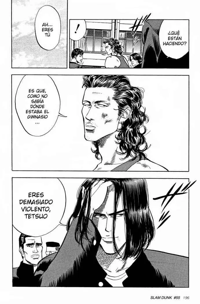 Slam Dunk capítulo 55, página 10