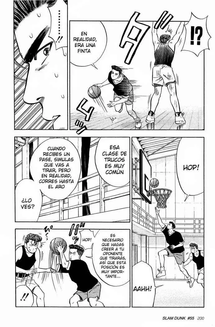 Slam Dunk capítulo 55, página 14