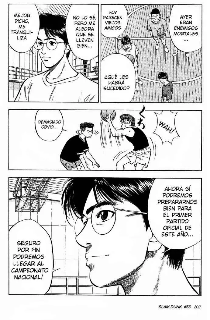 Slam Dunk capítulo 55, página 16
