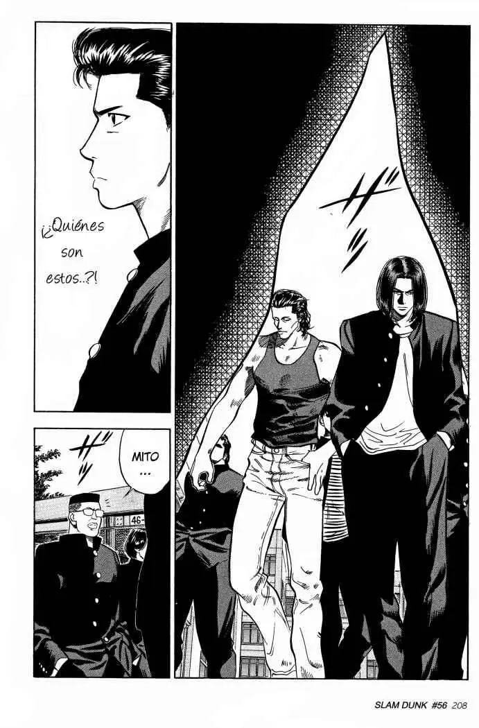 Slam Dunk capítulo 56, página 2