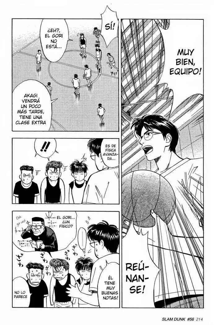 Slam Dunk capítulo 56, página 8