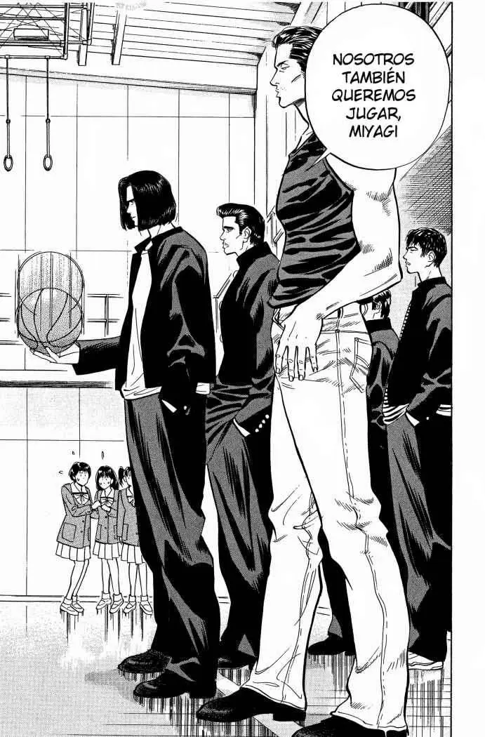 Slam Dunk capítulo 56, página 11