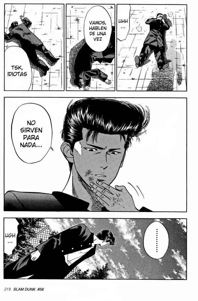 Slam Dunk capítulo 56, página 13