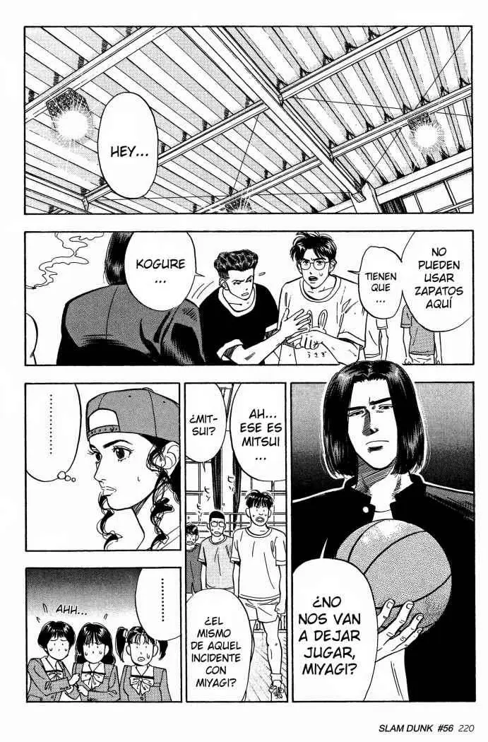 Slam Dunk capítulo 56, página 14