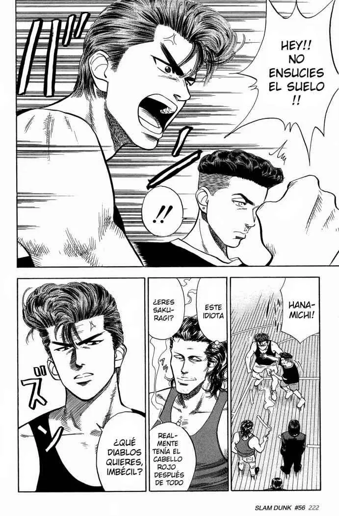 Slam Dunk capítulo 56, página 16